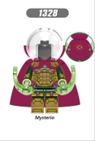 Lego Minifigures Spider Man Phiên Bản Spider-man Far From Home Mẫu Mới Nhất Đẹp Nhất XINH X0266 Mysterio Hydro-Man