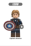 Minifigures Siêu Anh Hùng EndGame Pepper Gamora Wasp War Machine Captian Falcon X0263 X1307 X1309 X1310