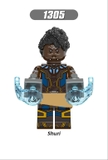 Minifigures Siêu Anh Hùng EndGame Pepper Gamora Wasp War Machine Captian Falcon X0263 X1307 X1309 X1310