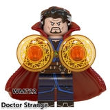 Lego Minifigures Marvel Các Nhân Vật Thor Iron Man Captian Ant Man War Machine Wasp WM6063 WM717 WM718 WM719 WM720 WM721
