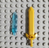 Một Phụ Kiện Vũ Khí Trong Nexo NO.1079 - Phụ Kiện MOC Tương Thích Lego Part 23860 24108