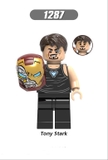 Lego Minifigures Siêu Anh Hùng Thor War Machine Captian Pepper X0261 - Mini Marvel