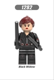 Lego Minifigures Siêu Anh Hùng Thor War Machine Captian Pepper X0261 - Mini Marvel