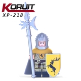 Lego Minifigures Lính Trung Cổ Game of Thrones Baratheon Army KT1029