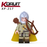 Lego Minifigures Lính Trung Cổ Game of Thrones Baratheon Army KT1029