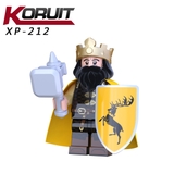 Lego Minifigures Lính Trung Cổ Game of Thrones Baratheon Army KT1029