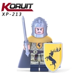 Lego Minifigures Lính Trung Cổ Game of Thrones Baratheon Army KT1029