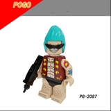 Lego Minifigures One Piece Đảo Hải Tặc - Các Mẫu Nhân Vật Nami Franky Ace Brook Sabo Crocodile PG8244