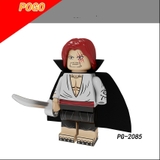 Lego Minifigures One Piece Đảo Hải Tặc - Các Mẫu Nhân Vật Nami Franky Ace Brook Sabo Crocodile PG8244