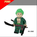 Lego Minifigures One Piece Đảo Hải Tặc - Các Mẫu Nhân Vật Nami Franky Ace Brook Sabo Crocodile PG8244