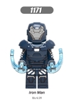 Lego Minifigures Các Mẫu Nhân Vật Ironman Mark 6 Mark42 Mark22 Mark40 Mark36 Mark37 Mark38 Mark41 - Mini Xinh X0246