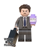 Lego Minifigures Nhân vật Marvel MCU Captain America Carter Howard Stark Hawkeye Black Panther Shuri Gamora WM6068
