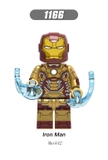Lego Minifigures Các Mẫu Nhân Vật Ironman Mark 6 Mark42 Mark22 Mark40 Mark36 Mark37 Mark38 Mark41 - Mini Xinh X0246