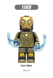 Lego Minifigures Các Mẫu Nhân Vật Ironman Mark 6 Mark42 Mark22 Mark40 Mark36 Mark37 Mark38 Mark41 - Mini Xinh X0246