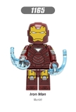 Lego Minifigures Các Mẫu Nhân Vật Ironman Mark 6 Mark42 Mark22 Mark40 Mark36 Mark37 Mark38 Mark41 - Mini Xinh X0246