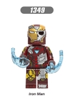 Lego Minifigures Các Nhân Vật Trong Spider Man Far From Home Fire Elemental Wind Element Lizard Iron Man Mẫu Mới X0268