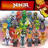 COMBO 24 Nhân Vật Ninjago Mẫu Mới Nhất Và Rẻ Nhất DG1001