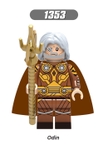 Lego Minifigures Marvel DC Các Mẫu Nhân Vât Loki Thor Laufey Odin Mẫu Ra Mới Nhất X0269