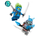 COMBO 2 Minifigures Ninjago SS11 Season 11 Mẫu Siêu Đẹp Giá Rẻ