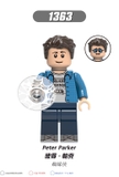 Lego Minifigures Các Mẫu Nhât Vật Peter Parker Quick Silver Crossbone Red Skull X0270