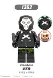 Lego Minifigures Các Mẫu Nhât Vật Peter Parker Quick Silver Crossbone Red Skull X0270