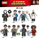 Lego Minifigures Các Mẫu Nhât Vật Peter Parker Quick Silver Crossbone Red Skull X0270