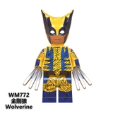 Lego Minifigures Các Mẫu Nhân Vật Thano Thor Captian Hulk Batman Mẫu Siêu Độc Đáo WM6070