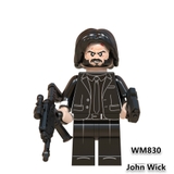 Lego Minifigures Nhân Vật Sát Thủ John Wich WM830 Mẫu Mới Ra