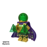 Lego Minifigures Các Mẫu Nhân Vật Trong Spiderman Far From Home Mysterio WM6071 - Lắp Ráp Mini DC Marvel