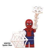Lego Minifigures Các Mẫu Nhân Vật Trong Spiderman Far From Home Mysterio WM6071 - Lắp Ráp Mini DC Marvel