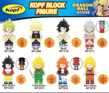 Lego Minifigures Các Mẫu Nhân Vật 7 Viên Ngọc Rồng Dragon Ball Goku Mẫu Mới Ra Siêu Đẹp KF6098