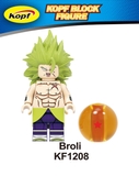 Lego Minifigures Các Mẫu Nhân Vật 7 Viên Ngọc Rồng Dragon Ball Goku Mẫu Mới Ra Siêu Đẹp KF6098