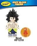 Lego Minifigures Các Mẫu Nhân Vật 7 Viên Ngọc Rồng Dragon Ball Goku Mẫu Mới Ra Siêu Đẹp KF6098