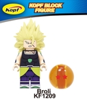 Lego Minifigures Các Mẫu Nhân Vật 7 Viên Ngọc Rồng Dragon Ball Goku Mẫu Mới Ra Siêu Đẹp KF6098