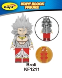 Lego Minifigures Các Mẫu Nhân Vật 7 Viên Ngọc Rồng Dragon Ball Goku Mẫu Mới Ra Siêu Đẹp KF6098