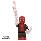 Lego Minifigures Các Mẫu Nhân Vật Trong Spiderman Far From Home Mysterio WM6071 - Lắp Ráp Mini DC Marvel