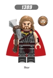 Lego Minifigures Avengers Các Nhân Vật Siêu Anh Hùng Thor Groot Loki Steve Rogers X0273