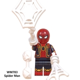 Lego Minifigures Các Mẫu Nhân Vật Trong Spiderman Far From Home Mysterio WM6071 - Lắp Ráp Mini DC Marvel