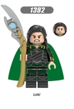 Lego Minifigures Avengers Các Nhân Vật Siêu Anh Hùng Thor Groot Loki Steve Rogers X0273