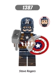 Lego Minifigures Avengers Các Nhân Vật Siêu Anh Hùng Thor Groot Loki Steve Rogers X0273