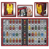 Bộ Lắp Ráp SY1361 IRON BOOK - Bộ Sưu Tập 52 Mẫu Nhân Vật Minifigures Iron Man Mẫu Ra Siêu Đẹp