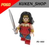 Minifigures Marvel DC Các Mẫu Nhân Vật Bat Girl Ocean Doctor Fate Classic Electro Superman Mẫu Mới Ra PG8210