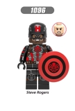 Lego Minifigures Marvel DC Các Mẫu Nhân Vật Captain Steve Rogers Mẫu Ra Siêu Đẹp Của Xinh X0236