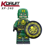 Lego Minifigures Các Mẫu Nhân Vật Captain Đội Trưởng Mỹ Với Nhiều Phiên Bản Khác Nhau Mẫu Ra Mới Nhất KT1031