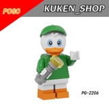 Lego Minifigures Các Nhân Vật Hoạt Hình Chip & Dale Mickey & Minnie Duck Tales Mẫu Mới Ra PG8279