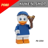 Lego Minifigures Các Nhân Vật Hoạt Hình Chip & Dale Mickey & Minnie Duck Tales Mẫu Mới Ra PG8279