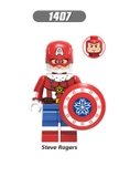 Lego Minifigures Avenger Phiên Bản Giáng Sinh Noel Ironman Steve Yeti Mẫu Mới Ra Siêu Đẹp X0275