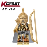 Lego Minifigures Lord Of The Ring Elves Warriors Những Chiến Binh Tộc Tiên Elf - Phim Chúa Tể Những Chiếc Nhẫn KT1032