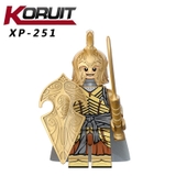 Lego Minifigures Lord Of The Ring Elves Warriors Những Chiến Binh Tộc Tiên Elf - Phim Chúa Tể Những Chiếc Nhẫn KT1032