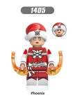 Lego Minifigures Avenger Phiên Bản Giáng Sinh Noel Ironman Steve Yeti Mẫu Mới Ra Siêu Đẹp X0275